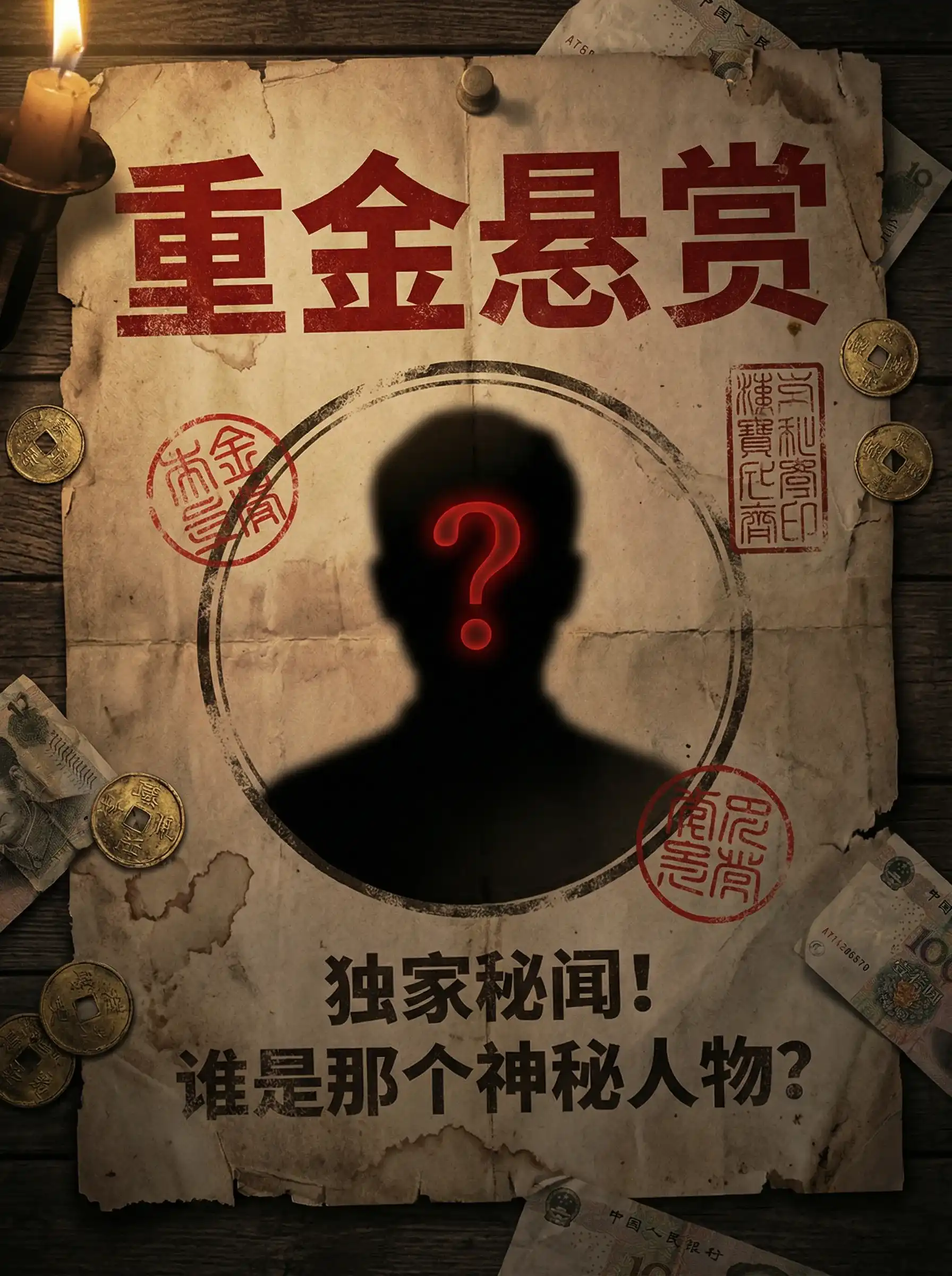 海上繁花电视剧 - 重金悬赏线索征集令